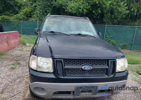2003 Ford Explorer Sport Trac Xls/Xlt z USA, uszkodzony, nr VIN 1FMZU67E43UA00513